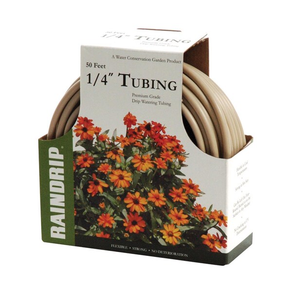 Raindrip Raindrip Vinyl Drip Irrigation Tubing 1/4 in. D X 50 ft. L - R252DT