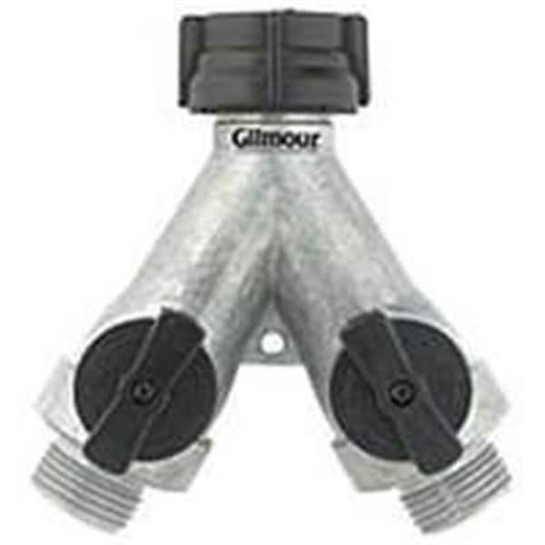 Gilmour Gilmour Mfg Full Flow Alum Y W/ Shutoff AY2FFM - 2296317