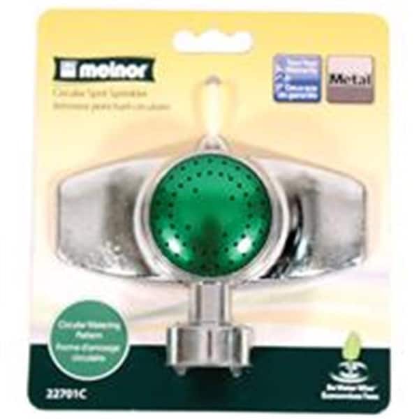 Melnor Inc P MELNOR INC P-22701C Metal Circular Spot Sprinkler  Silver - 22701C