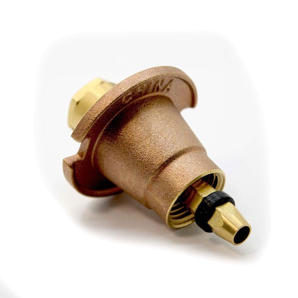 Thrifco Plumbing 54070 Full Brass Pop-Up - 8430055