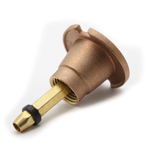 Thrifco Plumbing 54070 Full Brass Pop-Up - 8430055