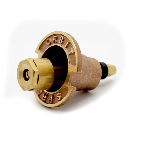 Thrifco Plumbing 54070 Full Brass Pop-Up - 8430055
