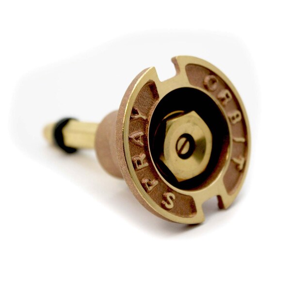 Thrifco Plumbing 54070 Full Brass Pop-Up - 8430055
