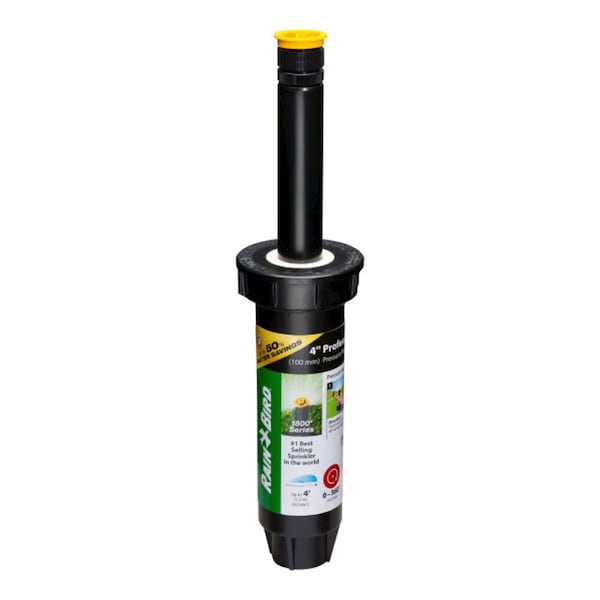 Rain Bird Rain Bird 1800 Series 4 in. H Adjustable Pop-Up Spray Head - 1804AP4PRS