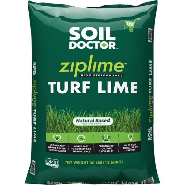 New Courtyard 5000 Sq. ft. Soil Doctor High Performance Turf Lime - NE3333172