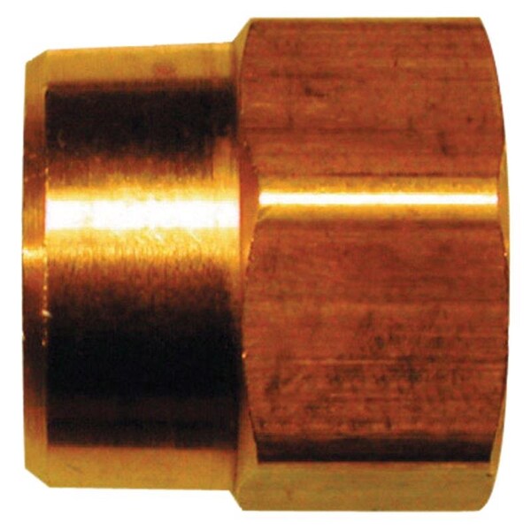 Homeplus+ ATC Brass 3/4 in. D X 1/2 in. D Hose Adapter 1 pk - 6JC126301511012