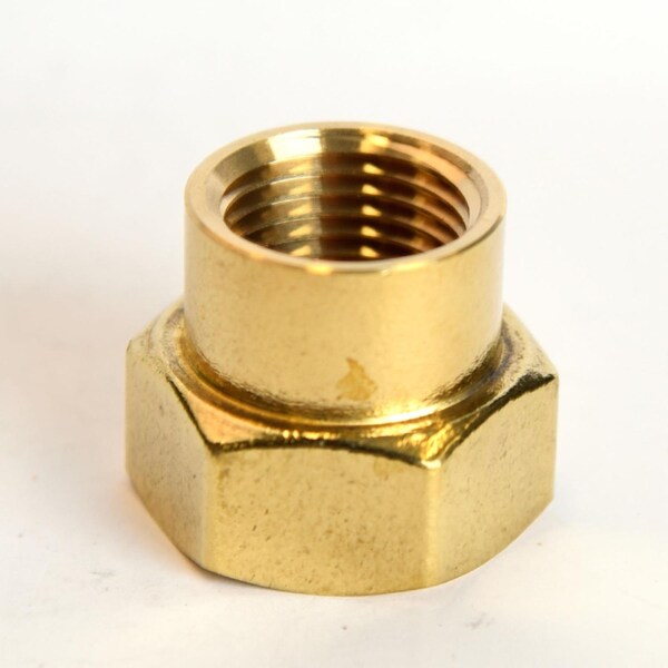 Homeplus+ ATC Brass 3/4 in. D X 1/2 in. D Hose Adapter 1 pk - 6JC126301511012