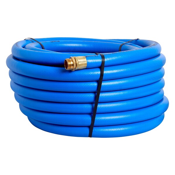 Underhill Products 1'' UltraMax Hose BLUE, 75' Length, 300 PSI WP, 1200 PSI Burst Strength - H10-075B