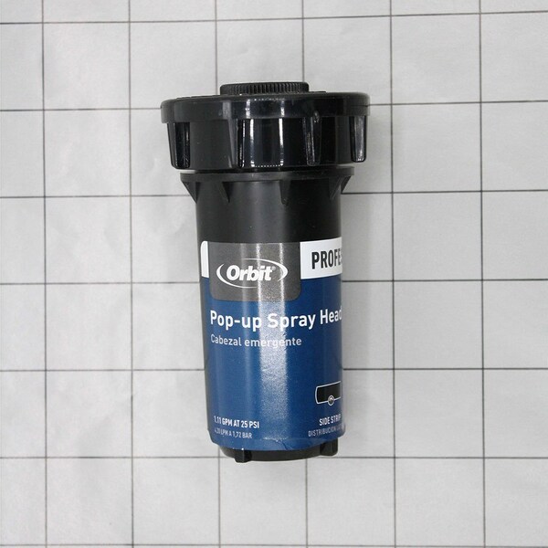 Thrifco Plumbing 54184 Side Strip 2 Inch Pls Pop-U - 8430031