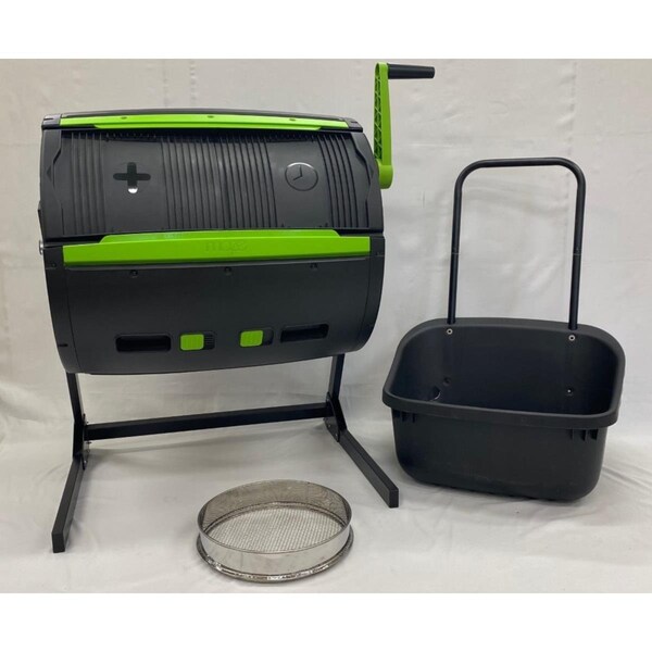 Cerrar RSI-Maze 65 Gallon Composter with Cart and Sifter - CE2649308