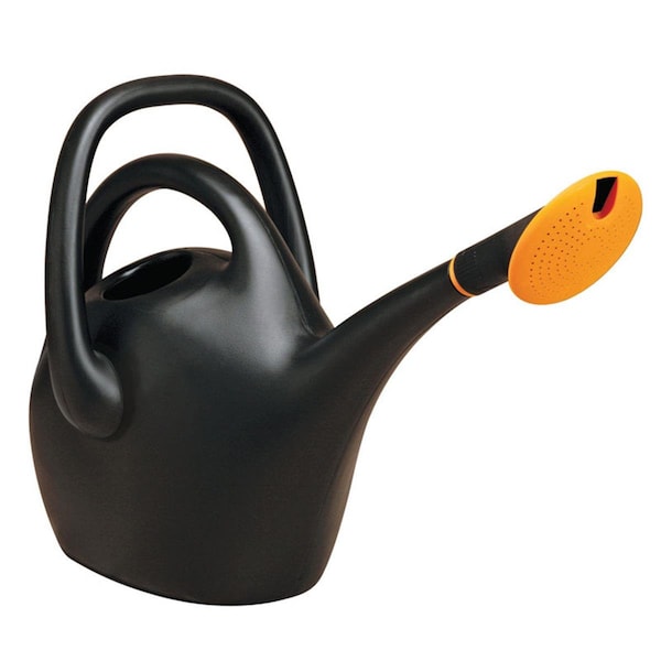 Bbq Innovations 2.6 gal EZ Pour Black Resin Watering Can - BB2515292