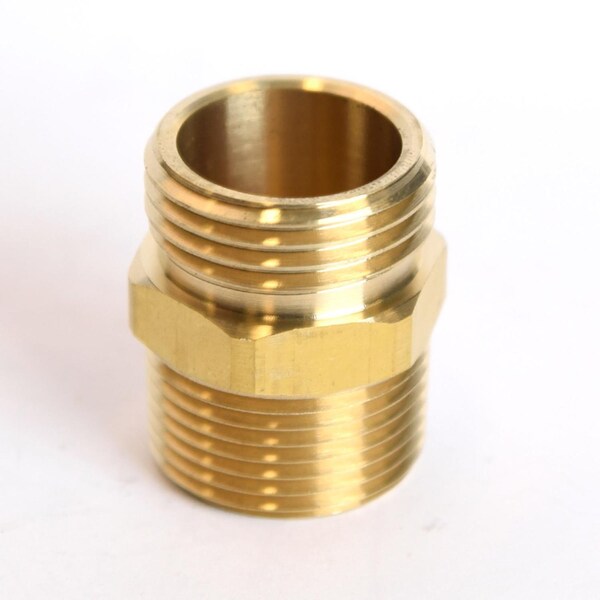Homeplus+ ATC Brass 3/4 in. D X 3/4 in. D Hose Adapter 1 pk - 6JC126301511019