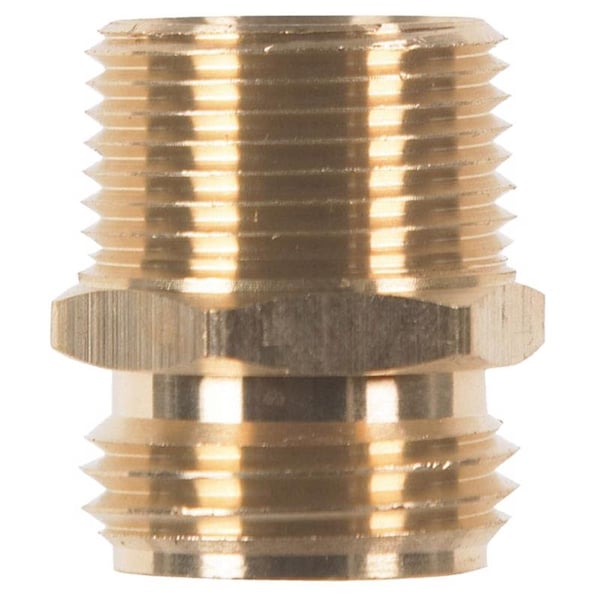 Homeplus+ ATC Brass 3/4 in. D X 3/4 in. D Hose Adapter 1 pk - 6JC126301511019