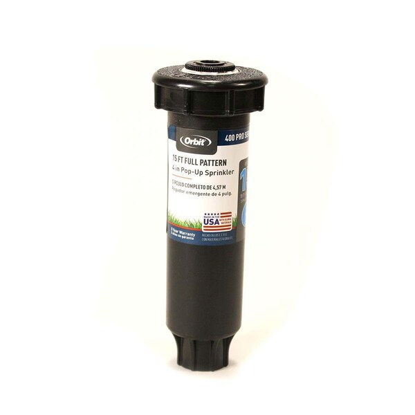 Thrifco Plumbing 54193 4 Inch Pro Full Pop-Up - 8430050