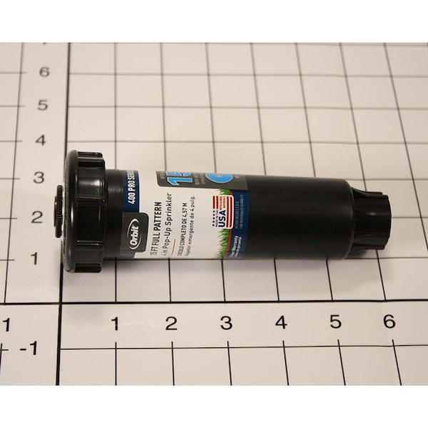 Thrifco Plumbing 54193 4 Inch Pro Full Pop-Up - 8430050