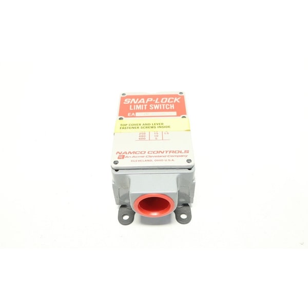 Interruptor de límite Namco SnapLock 125250480600VAC 125250VDC, EA17031100 - EA170-31100