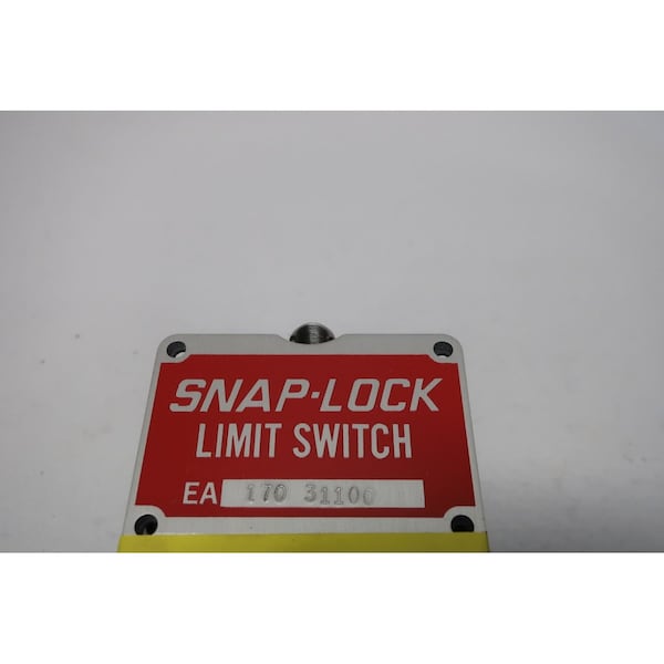 Interruptor de límite Namco SnapLock 125250480600VAC 125250VDC, EA17031100 - EA170-31100