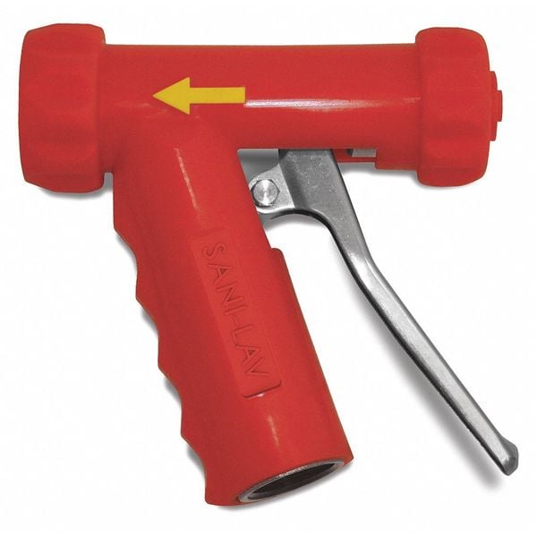 Sani-Lav Spray Nozzle, SS, 5-1/4" L, 150 psi - N1SSR