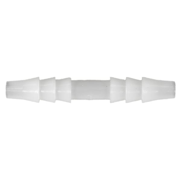 Midwest Fastener 3/16" Nylon Plastic Hose Connectors 8PK - 66462