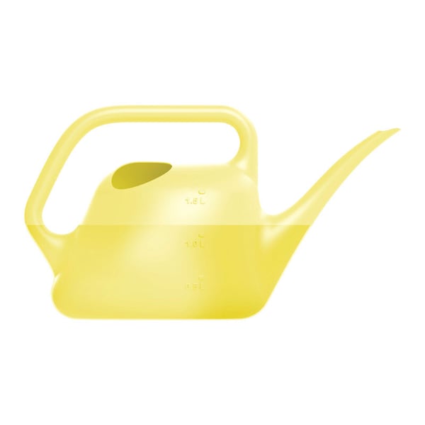 Bloem Bloem Translucent Yellow 1.5 L Resin Watering Can - 434157-4004