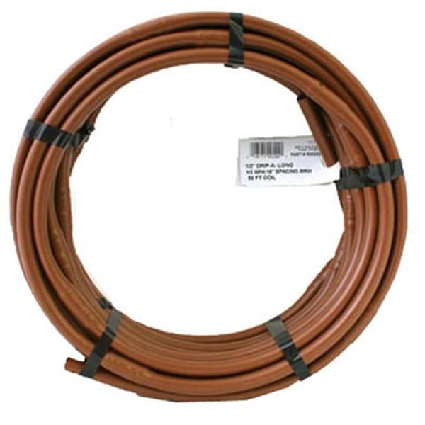 Raindrip Raindrip R292DP Drip-A-Long Poly Soaker Hose - 0.5 in. x 50 ft. - 359346