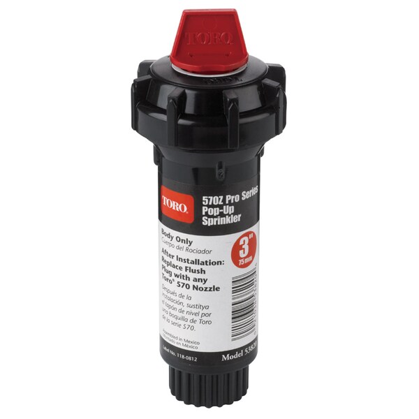 Toro Toro 570Z Pro Series 3 in. H Adjustable Pop-Up Sprinkler Body - 53820