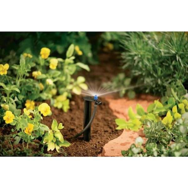 Orbit Orbit Half-Circle Drip Irrigation Micro Sprinkler on Stake 29 gph 1 pk - 67137W