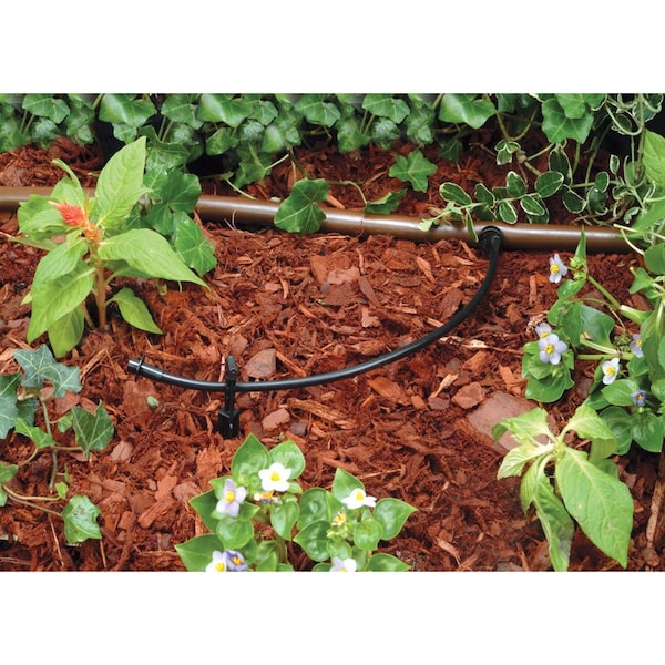 Rain Birdoratio Rain Bird Plastic Drip Irrigation Tubing 1/4 in. D X 100 ft. L - T22-100S