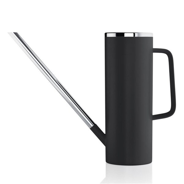 Patioplus Polished Stainless Steel Charcoal Watering Can; 1.5 ltr - PA713208