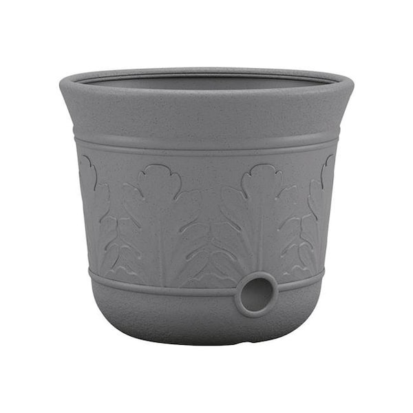 Grilltown 300 ft. 300 ft Free Standing Decorative Hose Pot; Gray - GR881318