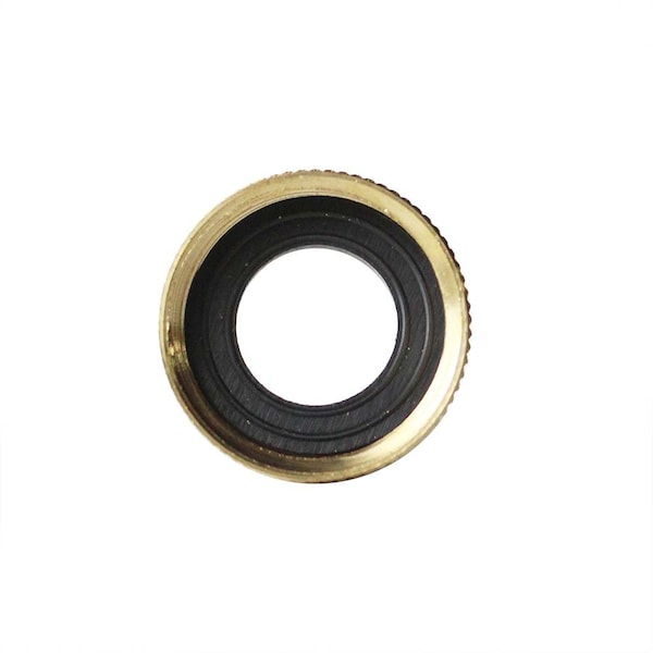 Thrifco Plumbing 3/4 Inch Female GHT X 1/2 Inch FIP Swivel Fitting - 4400301