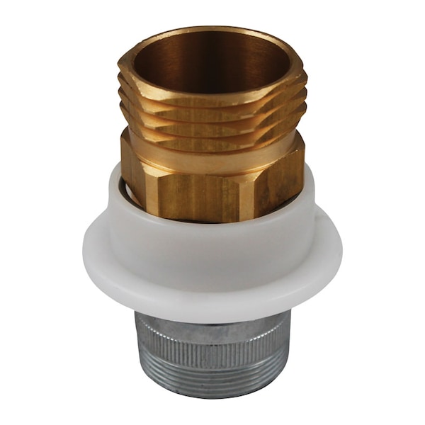 Plumb Pak Plumb Pak Quick Connect Brass 3/4 in. D Hose Adapter 1 pk - PP850-17