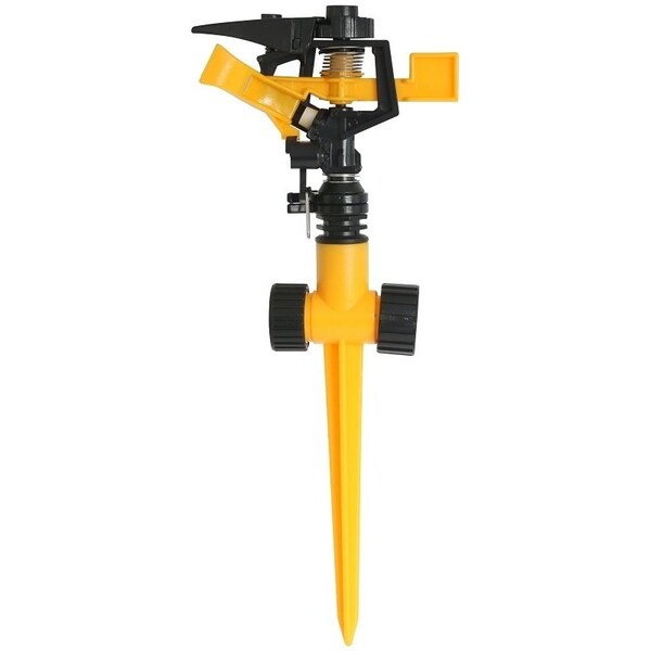 Landscapers Select Lawn Sprinkler with 2-Way Spike, Female, Round, Plastic - DY601-7053L