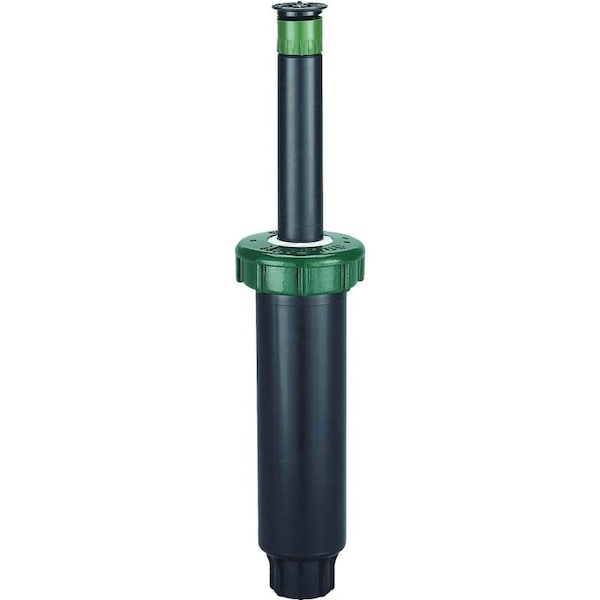 Orbit 54118 Sprinkler Head with Adjustable Nozzle, 12 in Connection, MNPT, Plastic - 54501/54118