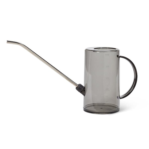Abbott Collections 14 in. Long Spout Watering Can, Grey - AB-20-VERONA-GRY