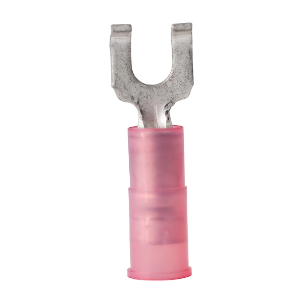Ancor 22-18 AWG - Terminal de lengüeta de nylon con brida para terminal #6 - Paquete de 25 - 210301