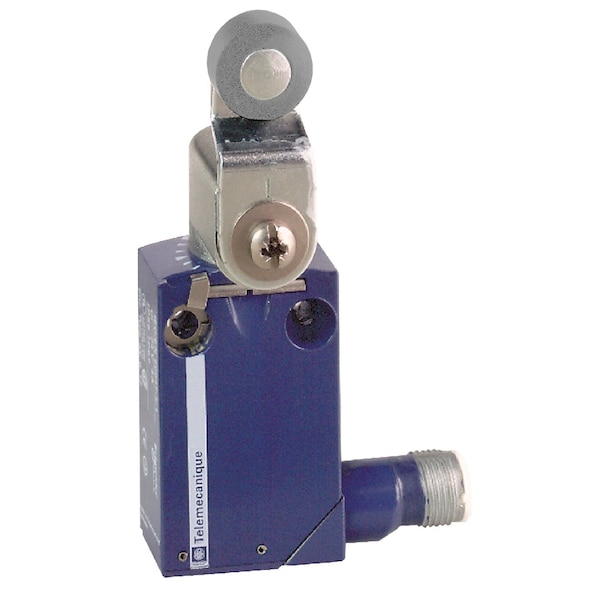 Interruptor de límite de sensores Telemecanique, palanca de rodillo, rotativo, 1NC/1NO, Ubicación del actuador: Lateral - XCMD2116M12