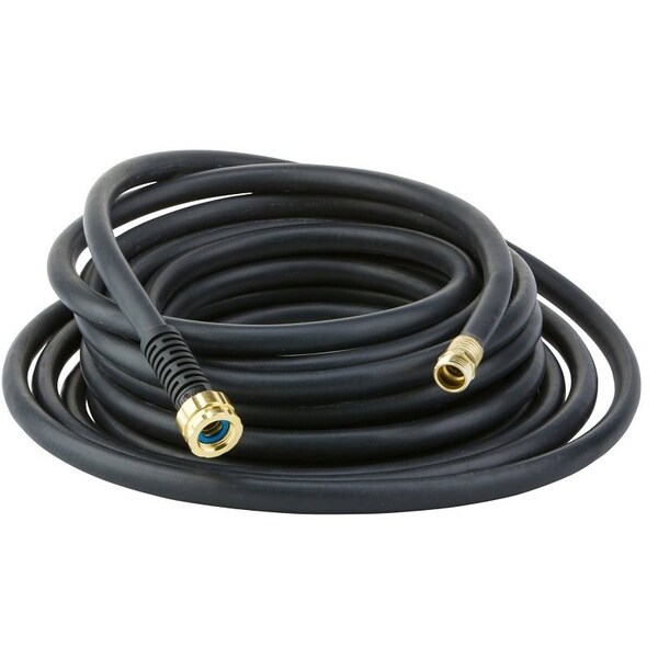 Swan SGC58050 Garden Hose, 50 ft L, Rubber, Black - CELSGC58050