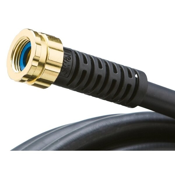 Swan SGC58050 Garden Hose, 50 ft L, Rubber, Black - CELSGC58050