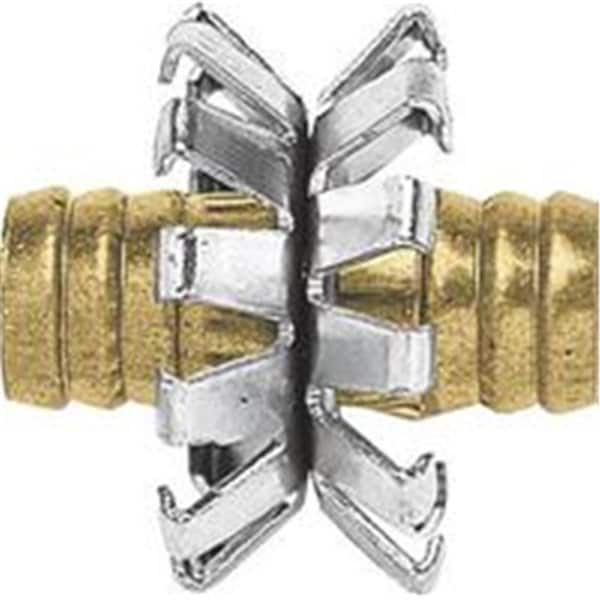 Gilmour 1/2In Brass Hose Mender Clinch C12HM - 2828895