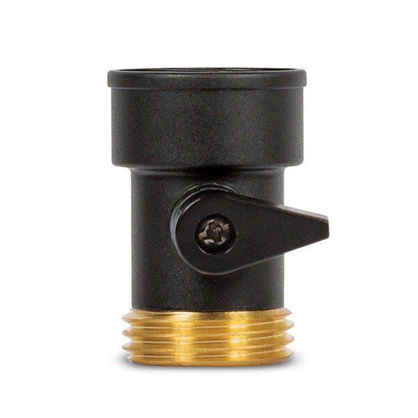Gilmour Heavy Duty Brass Single Shut-Off Valve - 871104-1001