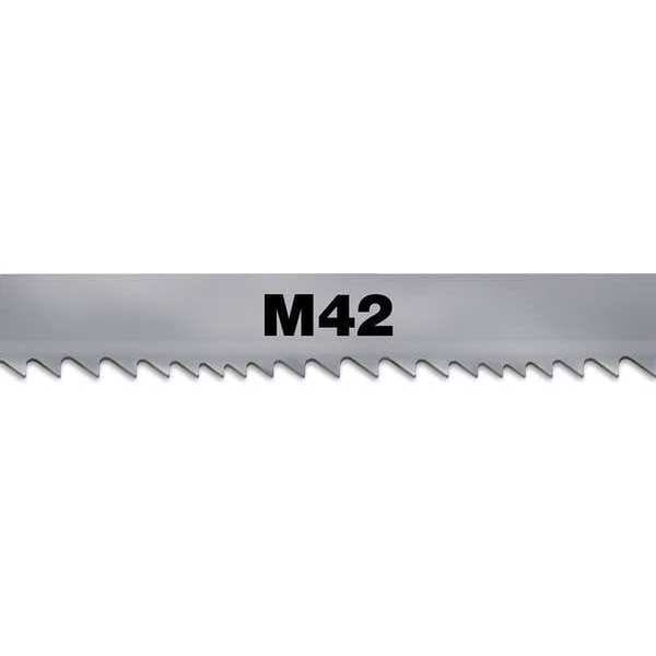 Morse Band Saw Blade, 9 ft. 3" L, 3/4" W, 10/14 TPI, Bimetal, 0.035" Thick - ZWEFC1014M42-9' 3