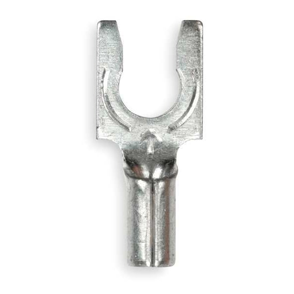 Terminal de horquilla con bloqueo sin aislar de 16-14 AWG #6 Estudio PK100 - MU14-6FLX