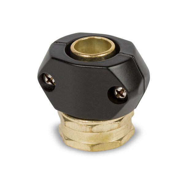 Gilmour Heavy Duty 5/8" Brass Female Clamp Coupl - 871544-1001