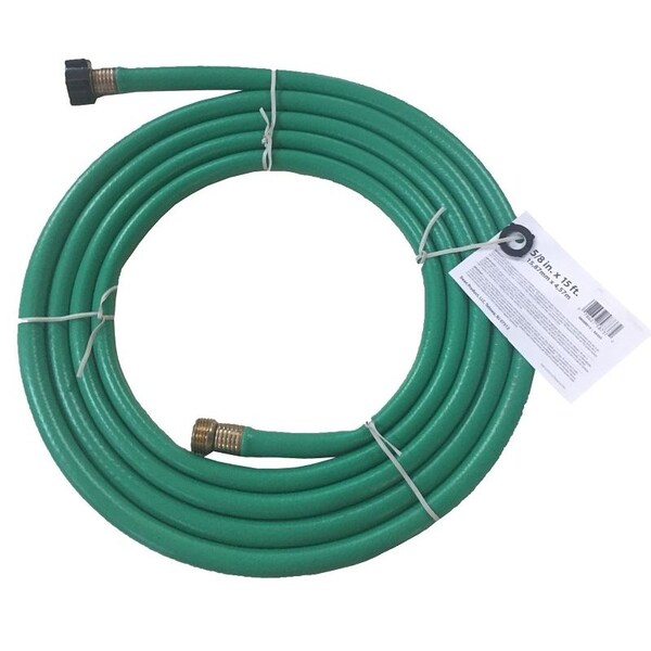 Swan SNR015FM Garden Hose, 11 to 19 ft L, Vinyl - CSN58R015FM
