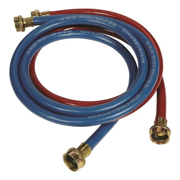 Samar Samar 4599213 4 ft. x 0.37 in. dia. Washing Machine Hose - 4599213