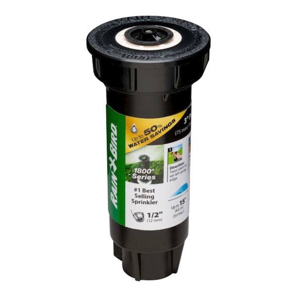 Rain Bird Rain Bird 1800 Series 3 in. H Adjustable Pop-Up Spray Head - 1803APPRS