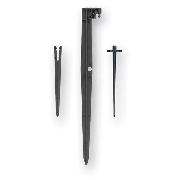 Orbit Orbit For 1/4 in. Tubing Drip Irrigation Tubing Stake 0.5 in. H 10 pk - 65721