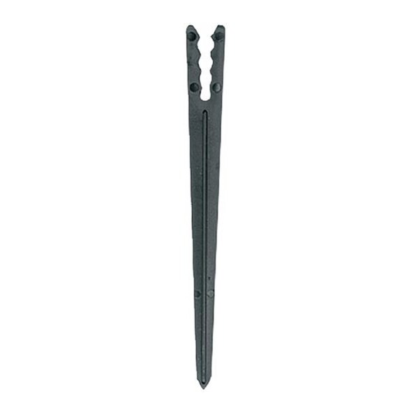 Orbit Orbit For 1/4 in. Tubing Drip Irrigation Tubing Stake 0.5 in. H 10 pk - 65721