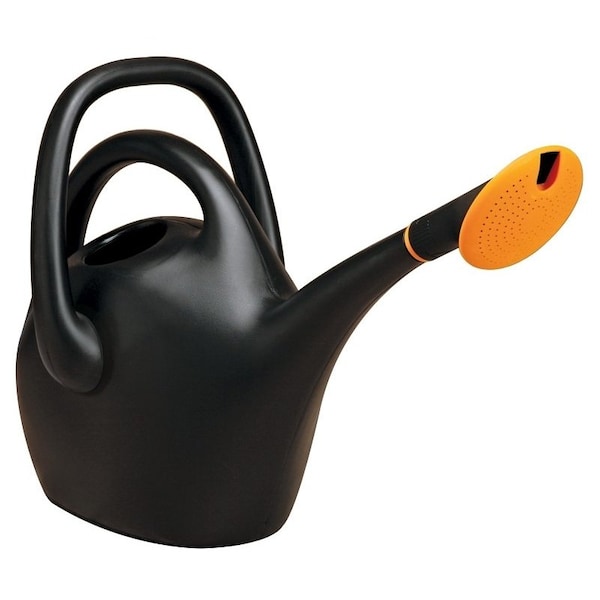Bloem 20-47287J Watering Can, 2.6 gal Can, Black - EZPWC2.6